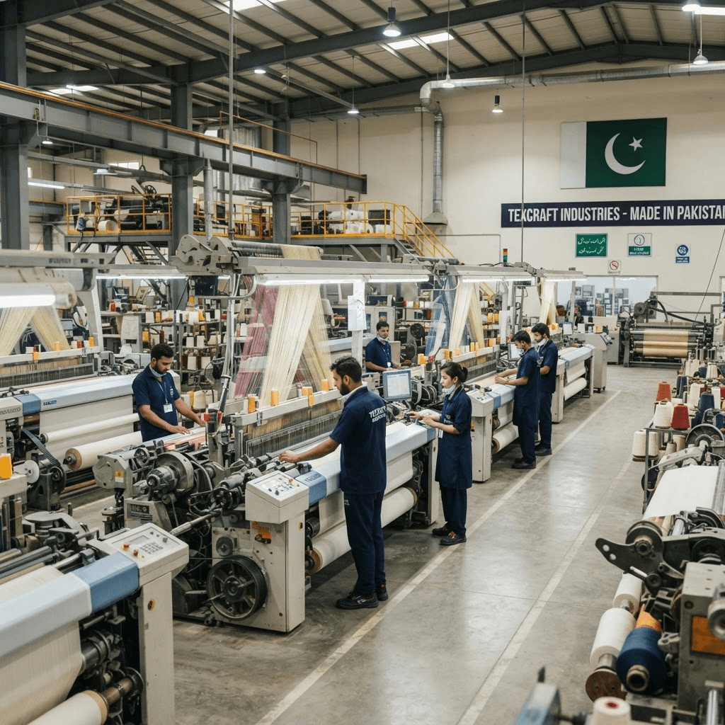Pak Towel Industries facility